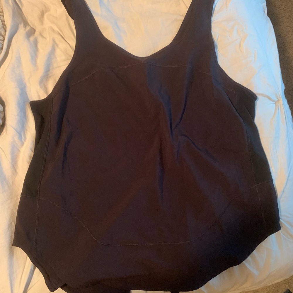 Lululemon tie back tank